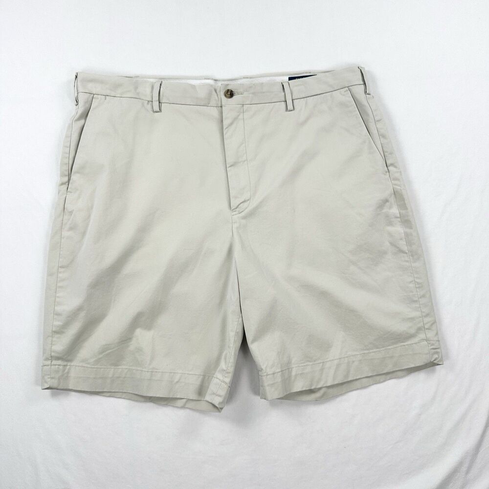 Polo Ralph Lauren Chino Shorts Mens 40 Stretch Classic Fit Cotton Preppy 9"